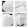 Buy cheap 5 Ply KN95 Face Mask , Disposable Medical Grade Face Mask Anti Virus FFP2 from wholesalers