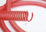 High Pressure PVC Suction Hose Anti Burst 3mm - 8mm Thickness For Agricultural