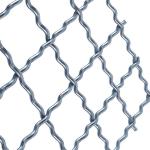 Hot Dipped Galvanized Crimped Wire Mesh Heavy Duty Grid 20 Gauge