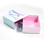 Luxury Portable Cardboard Drawer Gift Box Clothes Scarf Dress Storage Box