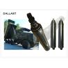 Buy cheap Single Acting Telescopic Welded Hydraulic Cylinders for Agricultural Dump Truck from wholesalers