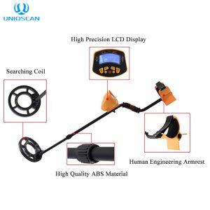 Buy cheap Underground Metal Detector Gold Finder Treasure Hunter With LCD Display from wholesalers
