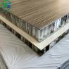 Buy cheap 1220mm Aluminum Honeycomb Core Panel Wood Grain Acoustic Filling Wooden Panel from wholesalers