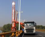 Volvo Euro VI 450HP Under Bridge Inspection Truck , Bridge Inspection Equipment