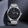 Buy cheap Stainless Skeleton Men Mechanical Watches OEM Luxury Tourbillon Waterproof from wholesalers