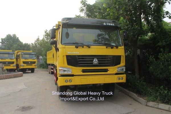 Buy cheap Sinotruck HOWO 10 Wheels 6X4 336HP 371HP 420HP 20ton 60ton Tipper Dump Truck from wholesalers