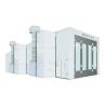 Buy cheap 220V Diesel Burner Car Spray Booth With Internal Size 6900*4000*2700mm from wholesalers