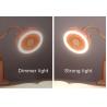 Buy cheap Clip desk lamp fan rechargeable battery operated clip on mini usb desk fan / mini baby car clip fan from wholesalers