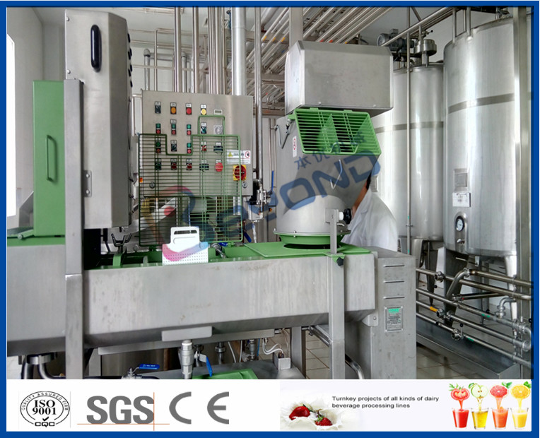 Aseptic Complete High Moisture Soft Cheese Production Line