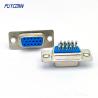 Buy cheap D-SUB High Density Connector , 15pin 26pin 44pin 62pin Solder Cup Female DB Connector from wholesalers