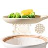 Buy cheap Silicone Strainer Scoop Colander Slotted Pasta Spoon Heat Resistant 600 °F Slotted Ladle Spoons For Kitchen Cooking Tool from wholesalers