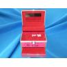 Buy cheap Multi - Purpose Aluminium Cosmetic Case Red Lining Inside L 220 X W 150 X H 180mm from wholesalers