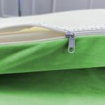 Knitted Fabric High-Resilience Salon Bed Mattress Topper 190*70*5cm