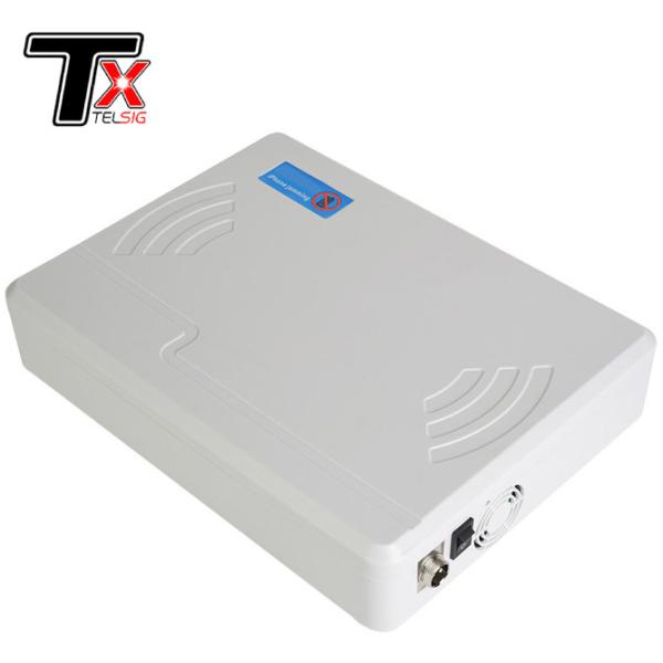 Desktop 3G 4G WIFI Signal Jammer 7 Channels Radius 5-30 Meters Durable Plastic
