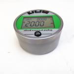 ABS Plastic Air Water Pressure Gauge Digital Display 60mm
