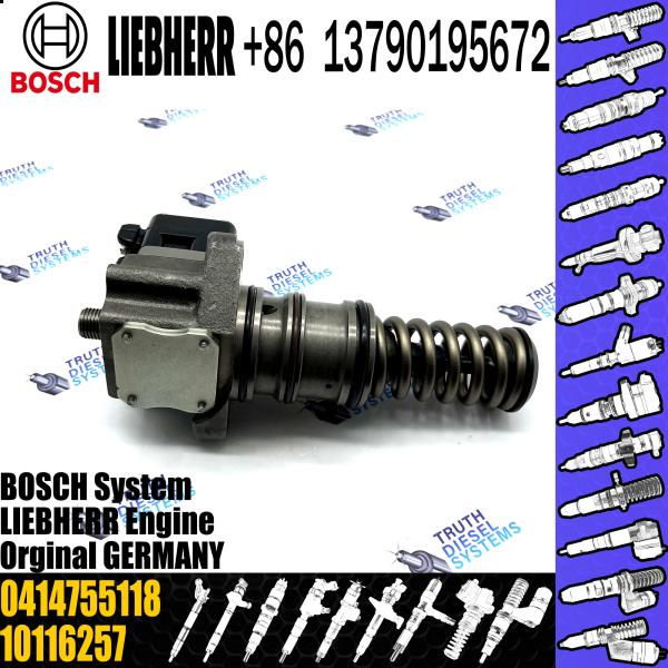 BOSCH injetor 0414755118 0414755018 10116257 Diesel fuel Unit pump assembly