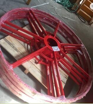 Buy cheap Long Life Overhead Crane Parts Motorized Cable Reeling System For Heavy Cable from wholesalers