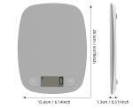Digital LCD Cooking Bakery Baking Kitchen Scale 5kg/1g Mini Balance simple scale
