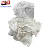 Buy cheap Industrial Cleaning White T Shirt 100 Cotton Rags With No Zipper from wholesalers