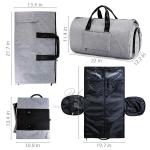 Water Repellent Garment Weekender Bag For Weekend Getaway / Business Trip