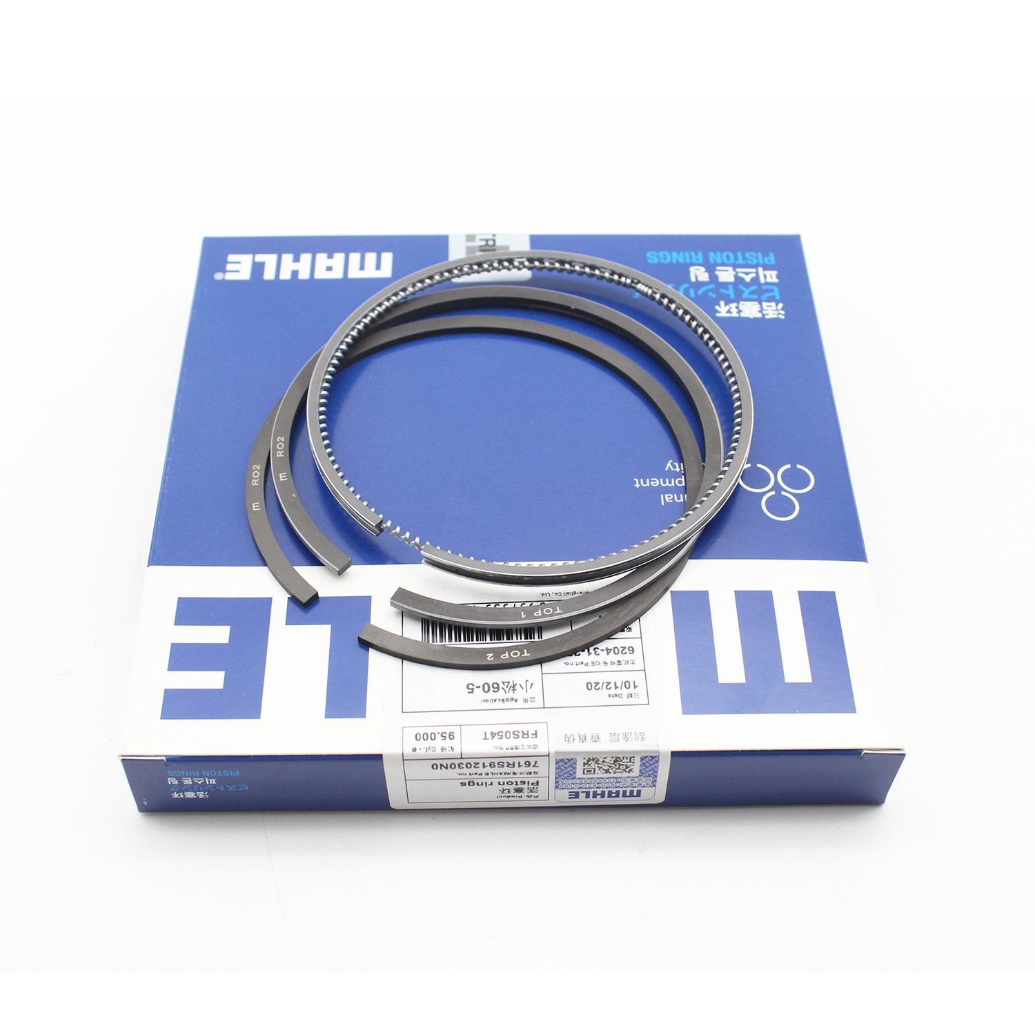 6204-31-2203 4D95LE 4D95 Diesel Engine Piston Ring For Komatsu PC60-7 PC78US-5/6
