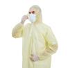 Buy cheap Anti Pollution Disposable Protective Coverall With Hood from wholesalers