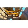 Buy cheap Improved Standard Electric Hoist Double Girder Overhead Crane 20/5t-10.5m light duty from wholesalers
