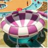 Buy cheap Theme Park Water Amusement Park Fiberglass Bowl Slide For Adult from wholesalers