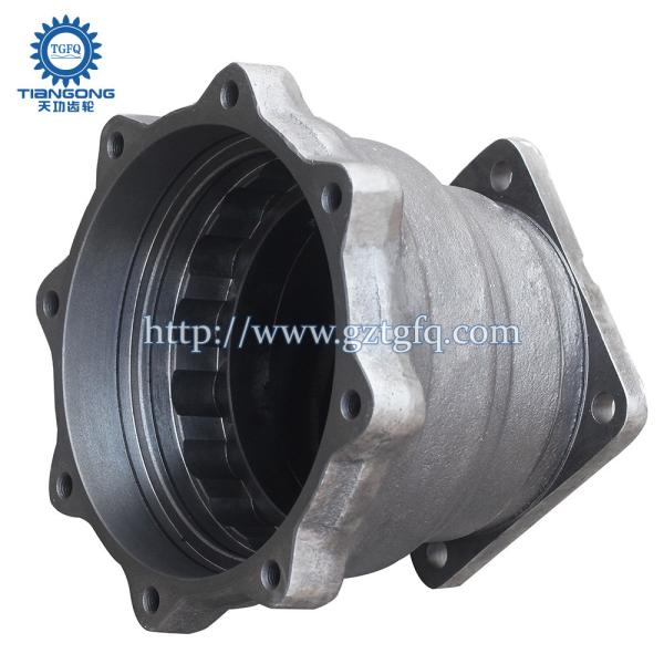 Buy cheap Dawood Excavator Spare Parts DX380 DX420 Swing Motor Housing from wholesalers