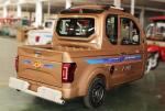 Gasoline Motorized 3 Wheel Pickup Truck 200CC Passenger Tricycles