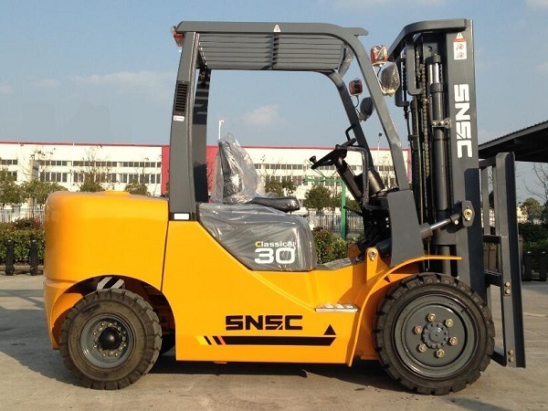 Snsc Chariot Elevateur Diesel Motor 3t Forklift