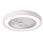 Cross-border for Bedroom Living Dining Room Quiet Invisible Ceiling Fan Light