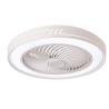 Buy cheap Cross-border for Bedroom Living Dining Room Quiet Invisible Ceiling Fan Light Ultra-thin Intelligent from wholesalers