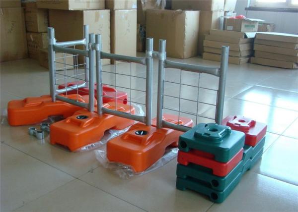 Buy cheap Playground safety outdoor Australian temporary fencing galvanized or pvc coated from wholesalers