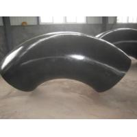 Buy cheap 90 Degree Elbow Steel Butt Welding Pipe Fittings SCH40 Wall Thickness product