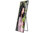 Commercial SMD2121 P3mm LED Poster Display For Chain Shops