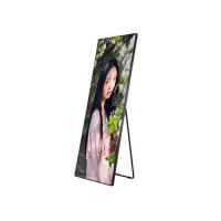 Buy cheap Portable 1R1G1B Digital Poster Display , SMD2121 3mm Led Poster Board product