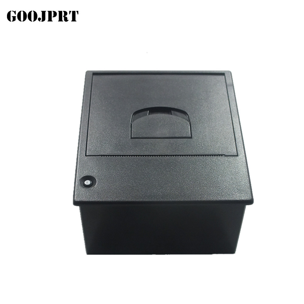 58mm Micro Embedded Receipt Thermal Printer RS232 / TTL + USB Panel High Speed Printing 50 - 85mm /s