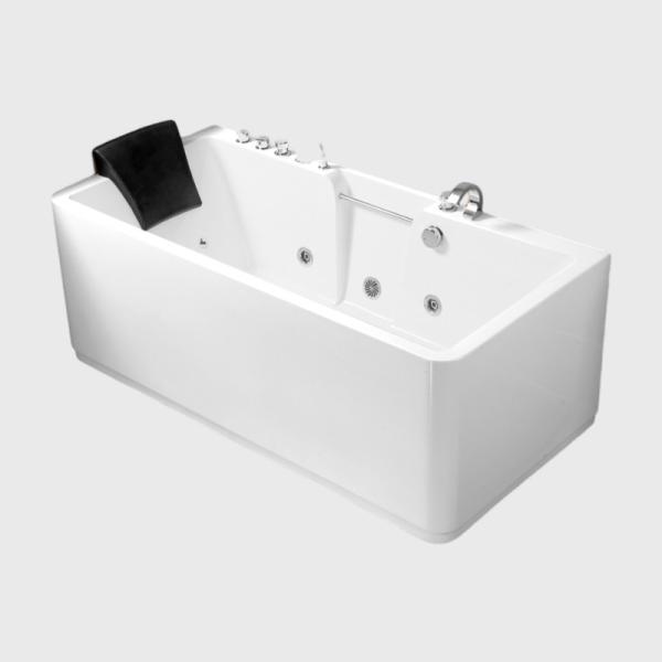 Buy cheap Whirlpool Hot Jacuzzi Bathtubs Acrylic 2 Person Outdoor Automatic Massage With 18 Jets from wholesalers