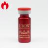 Buy cheap 10ml Clear Or Brown Cosmetic Vial Glass Bottle With Printing from wholesalers