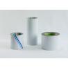 Buy cheap Medium Adhesive Aluminium Protective Film Black / White Color With Print Logo from wholesalers