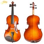 Music Instrument Hot Selling Plywood Violins 2/4 High Grade Violin/ Handmade