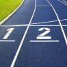 Buy cheap 13mm Thickness Athletic Synthetic Running Track Material For Stadium Surfacing from wholesalers