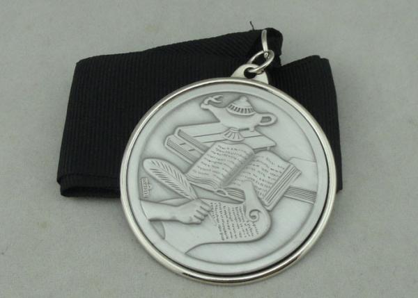 Buy cheap Aluminum Piece Inserted Die Cast Medals , Nickel Plating from wholesalers