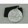 Buy cheap Aluminum Piece Inserted Die Cast Medals , Nickel Plating from wholesalers