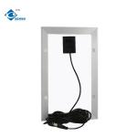 3W Electric Storage Solar Panel Charger ZW-3W-6V-3 Glass Laminated Solar Panels