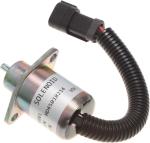 Buy cheap MXSN Fuel Stop Solenoid 2848A278 12V Compatible With Perkins 700 Series Engine from wholesalers