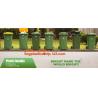 Buy cheap BIOHAZARD WASTE CONTAINERS, PLASTIC STORAGE BOX, MEDICAL TOOL BOX, SHARP CONTAINER, SAFETY BOX, Disposable Hospital Bioh from wholesalers
