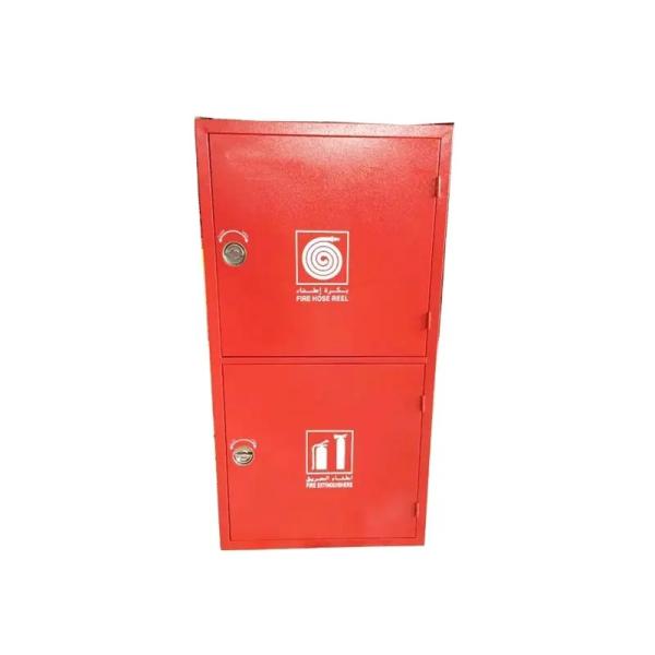 Buy cheap Silver Stainless Steel Fire Hose Cabinets For Industrial Usage from wholesalers