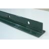 Buy cheap American Steel Studded T Post Green Painted For Farm Metal Fence from wholesalers
